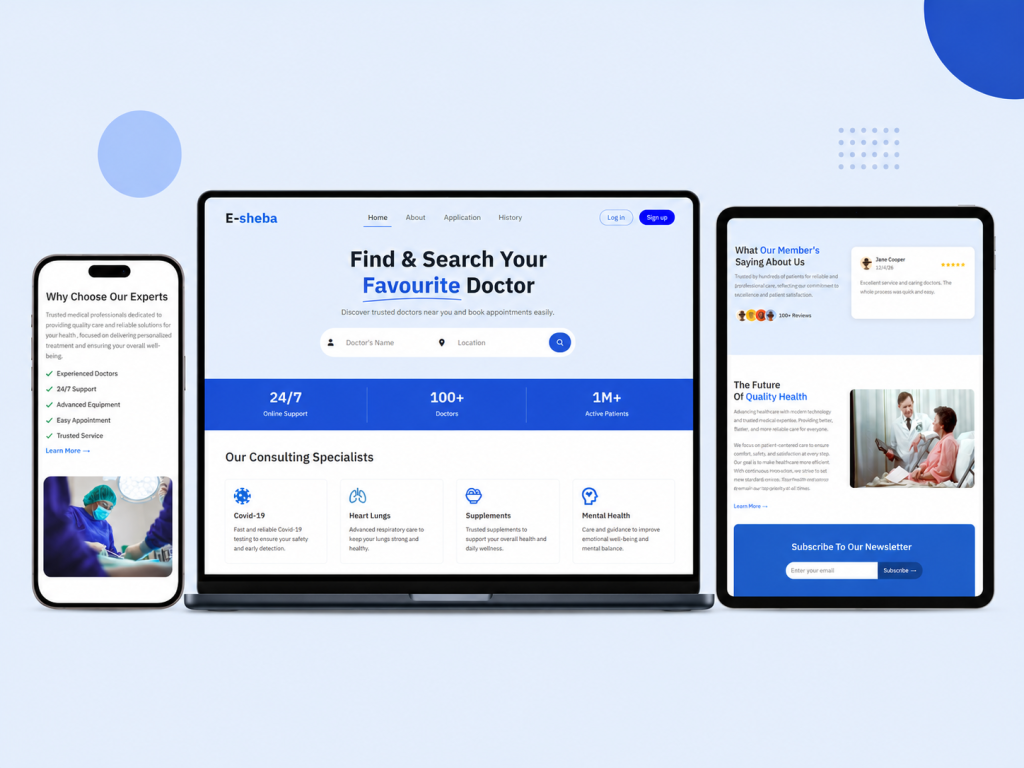 bootstrap design